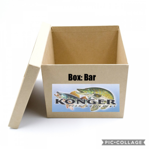 Box Bar 30 pièces