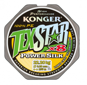 Article de peche : TexStar 8 Brins Power Slik