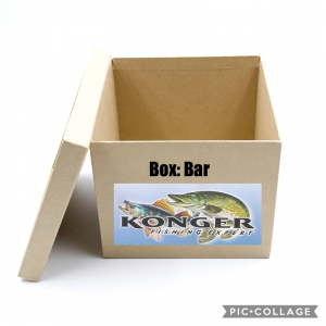 BOX - Box Bar 30 Leurres Souples