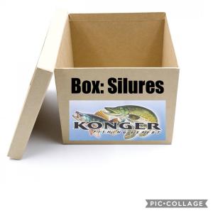 BOX - Box Silures 40 Piéces Accessoires
