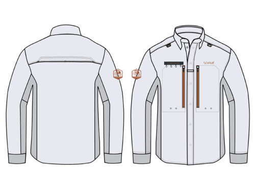 CHEMISE RANGER DEVAUX - CHEMISE RANGER - XL