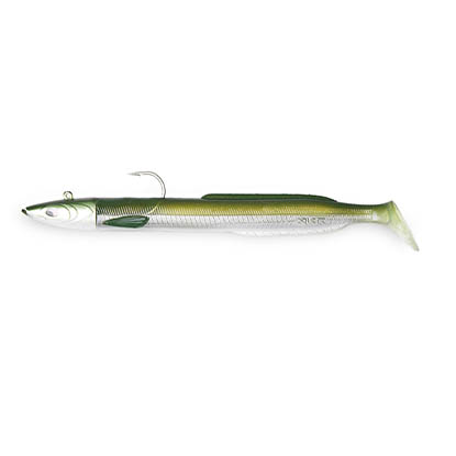 HAPPY EEL GREEN NATURAL - GREEN NATURAL 150mm 30gr