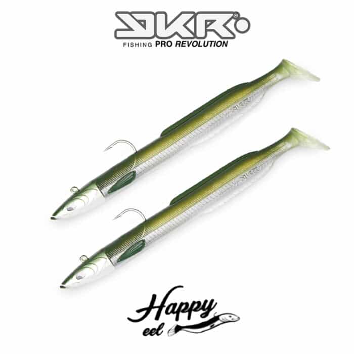HAPPY EEL GREEN NATURAL