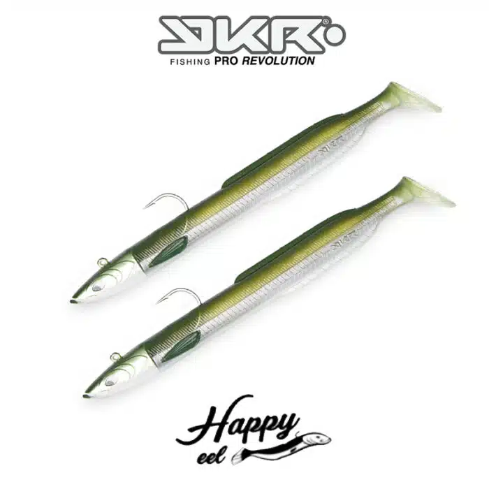 HAPPY EEL GREEN NATURAL