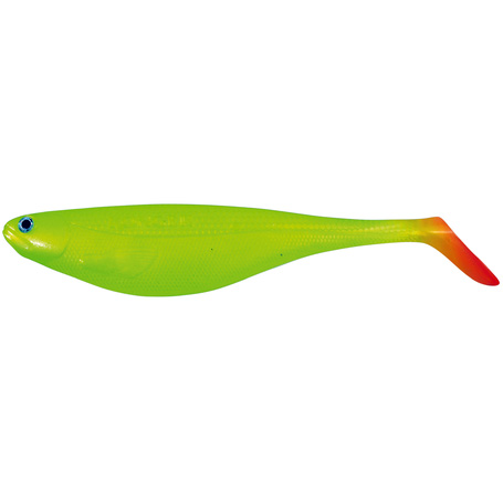 FLAT SHAD 6CM - POIDS 1.8G - DIMENSION 6CM - 4 PIECES - COULEUR 008 Light Lemon