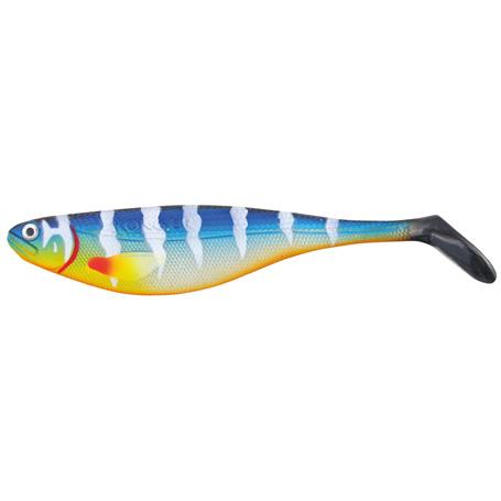 FLAT SHAD 12.5CM - POIDS 15G - DIMENSION 12.5CM - 4 PIECES - COULEUR 011 Mad Parrot