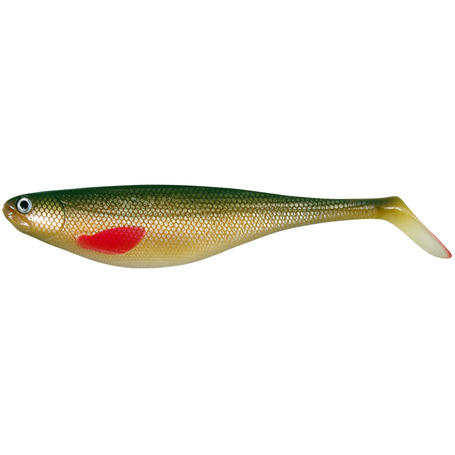 FLAT SHAD 9.5CM - POIDS 7G - DIMENSION 9.5CM - 4 PIECES - COULEUR 002 NATURAL ROACH