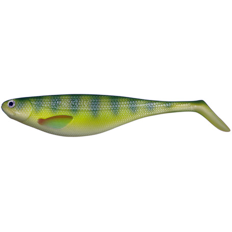 FLAT SHAD 16.5CM - POIDS 37G - DIMENSION 16.5CM - 3 PIECES - COULEUR 009 Olive Perch