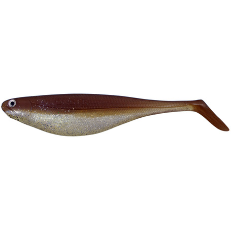FLAT SHAD 6CM - POIDS 1.8G - DIMENSION 6CM - 4 PIECES - COULEUR 006 Silver Smolt