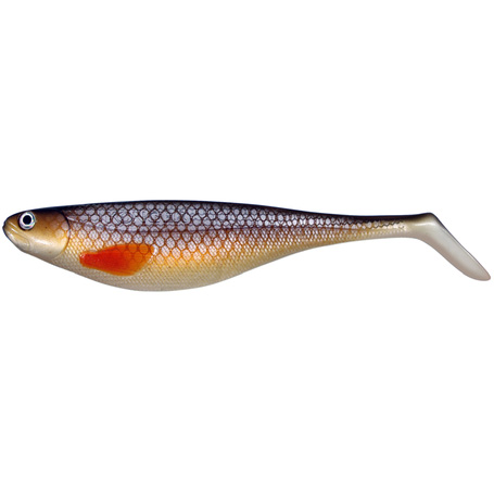 FLAT SHAD 6CM - POIDS 1.8G - DIMENSION 6CM - 4 PIECES - COULEUR 003 spotted roach