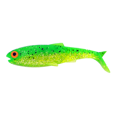VENOM 9CM - POIDS 8G - DIMENSION 9CM - 2 PIECES - COULEUR 009 REAL CHARTREUSE