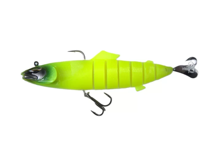 GSS 210 - Green Swim Shad 210 YELLOW