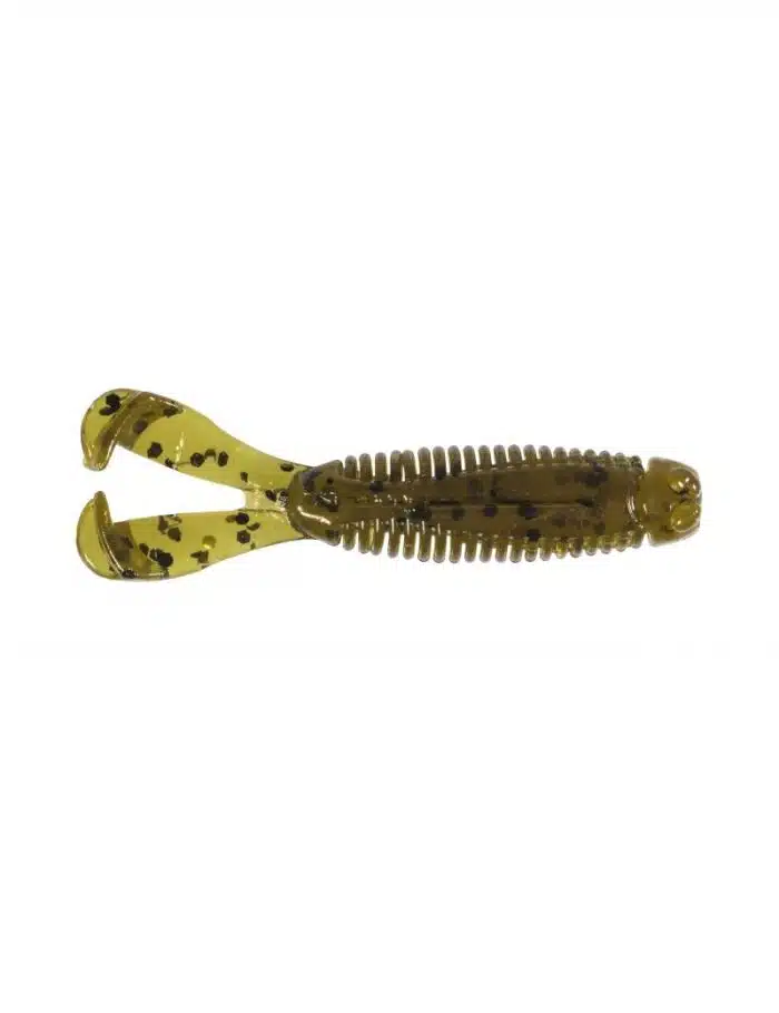 Leurre Souple Zman Micro Goat 1.75” - 4.4Cm - Par 8 Green Pumpkin