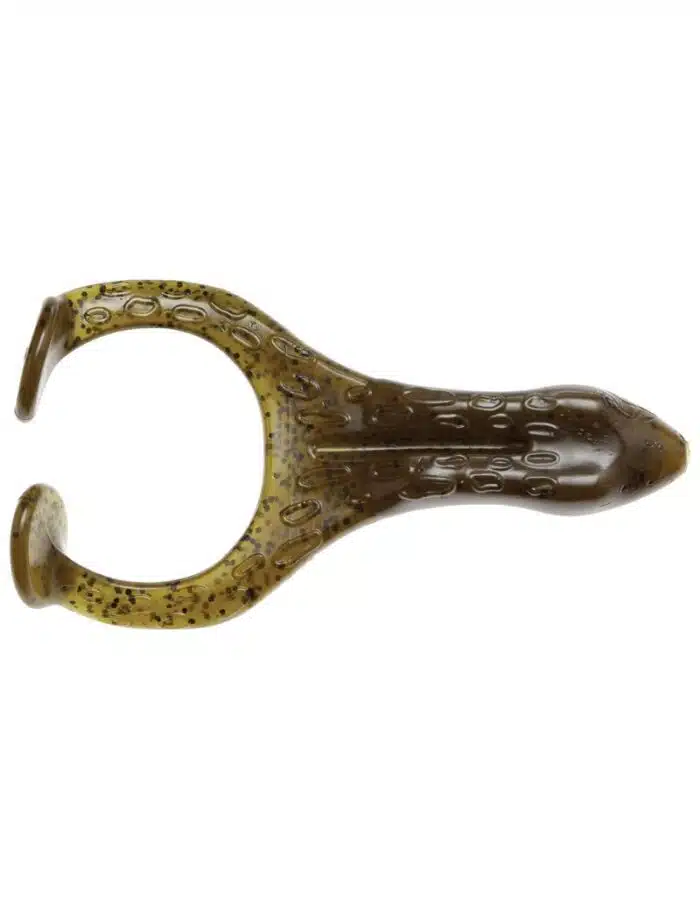 Leurre Souple Z-Man Hard Leg Frogz - 10cm Green Pumpkin