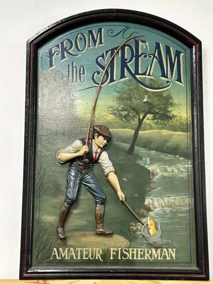 TABLEAU RELIEF FROM THE TREAM