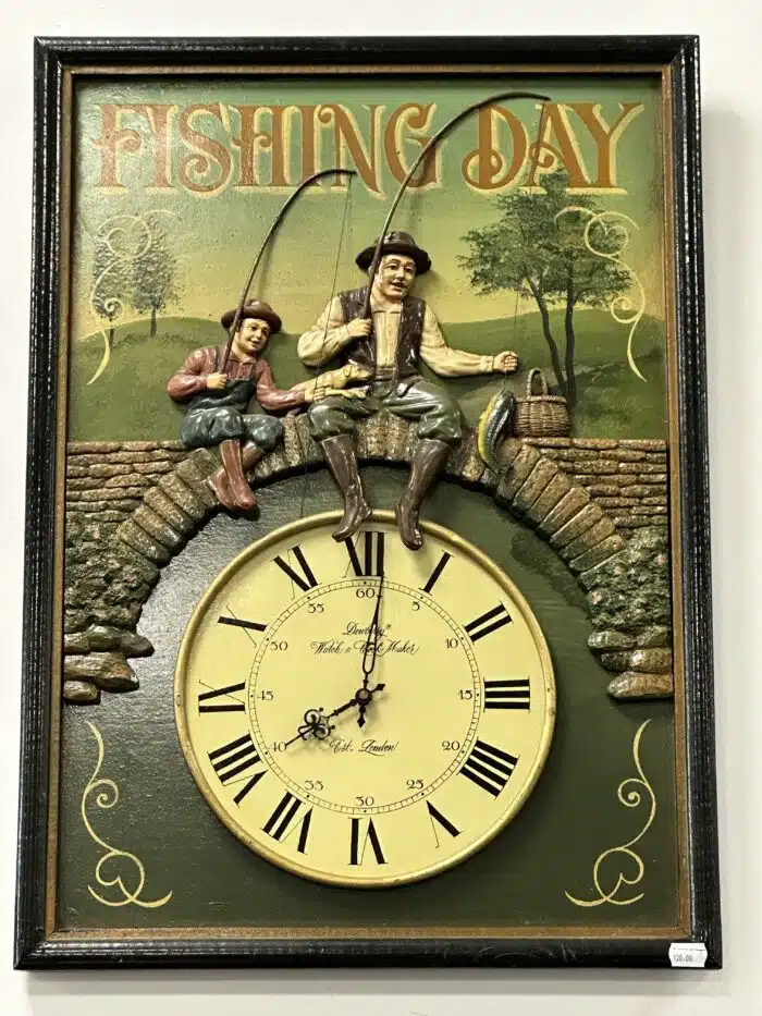 TABLEAU RELIEF FISHING DAY
