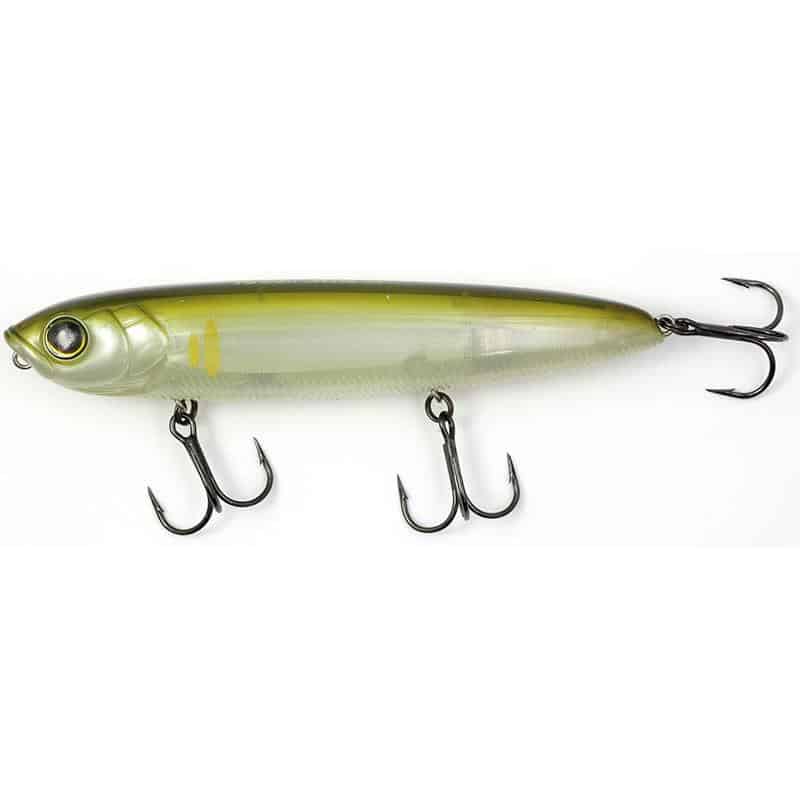 Appât de pêche Yo Ho Ho Lura 1 gabarit d'eau salée jaune vert