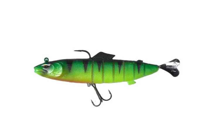 GSS 160 - Green Swim Shad 160 PERCHE