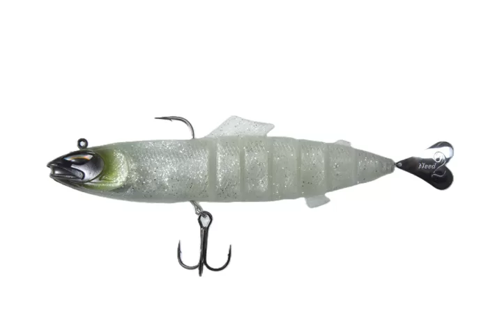 GSS 210 - Green Swim Shad 210 WHITE