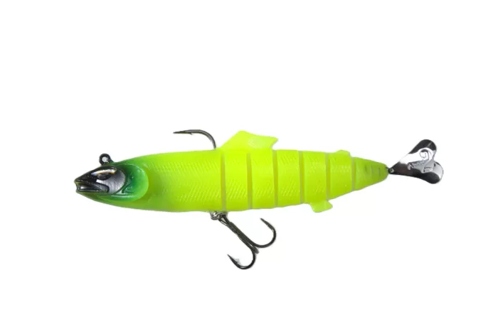 GSS 160 - Green Swim Shad 160 YELLOW