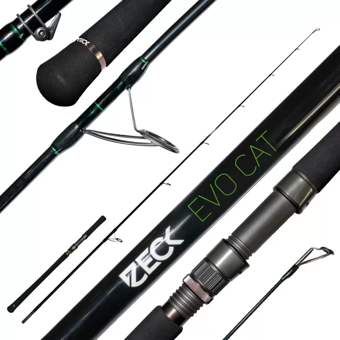Canne Spinning Evo Cat 15-120gr Zeck