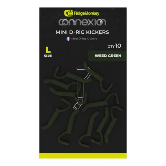 RidgeMonkey Connexion Mini D-rig Kickers