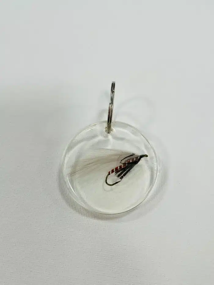 Porte-clés mouche 1