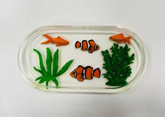 Petit plateau poisson clown