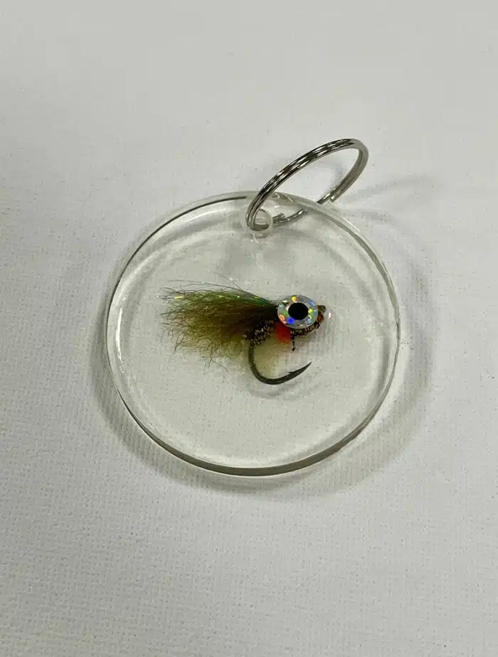 Porte-clés mouche 3