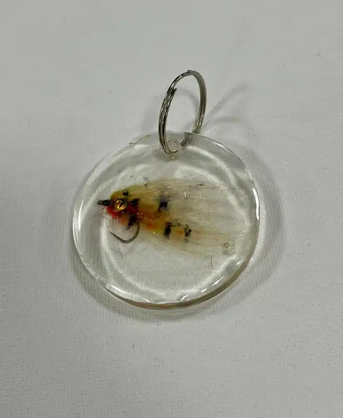 Porte-clés mouche 5