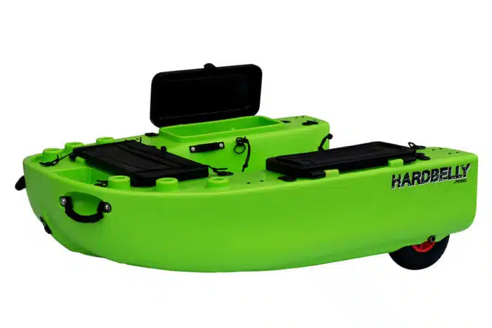 FLOAT TUBE HARDBELLY RAINBOW : VERSION DELUXE