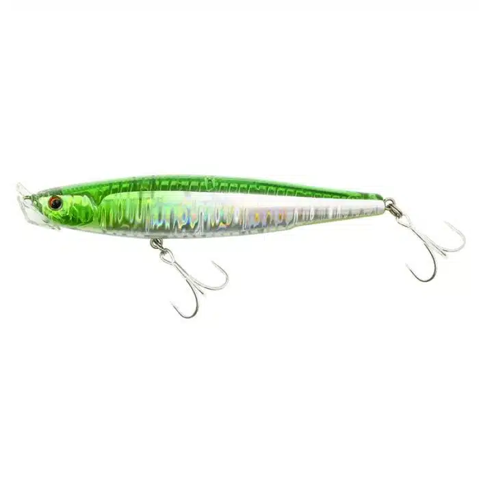 Leurre De Surface Trefle Creation Divola 114 F - 11.4Cm Metallic Aji