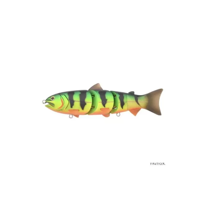 Poisson Nageur Spro Swimbait BBZ-1 UV Slow Sinking 15cm : Firetiger