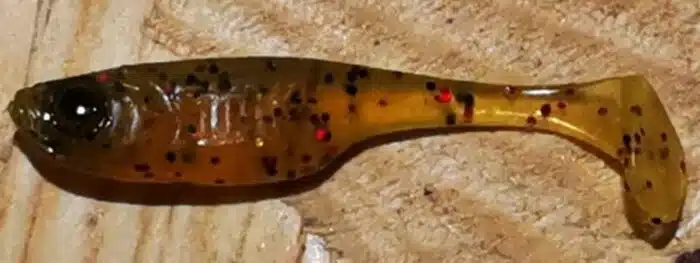 TRUITELLE SHAD 4CM REF FIUVBR