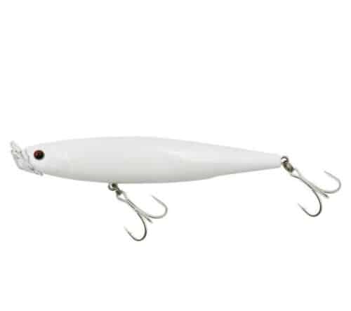 Leurre De Surface Trefle Creation Divola 114 F – 11.4Cm BLANC DE BLANC
