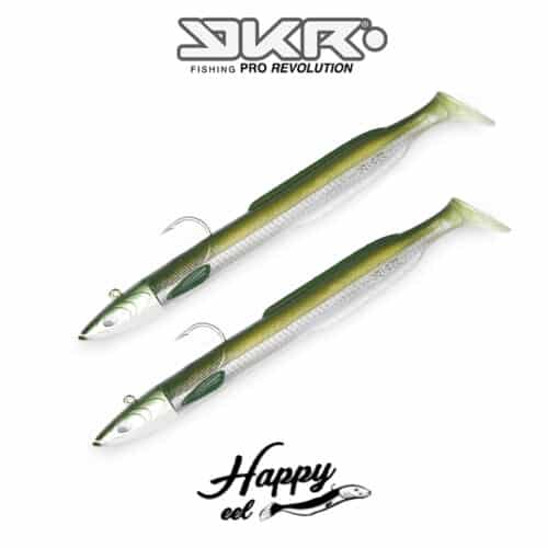 HAPPY EEL GREEN NATURAL - GREEN NATURAL 100mm 15gr