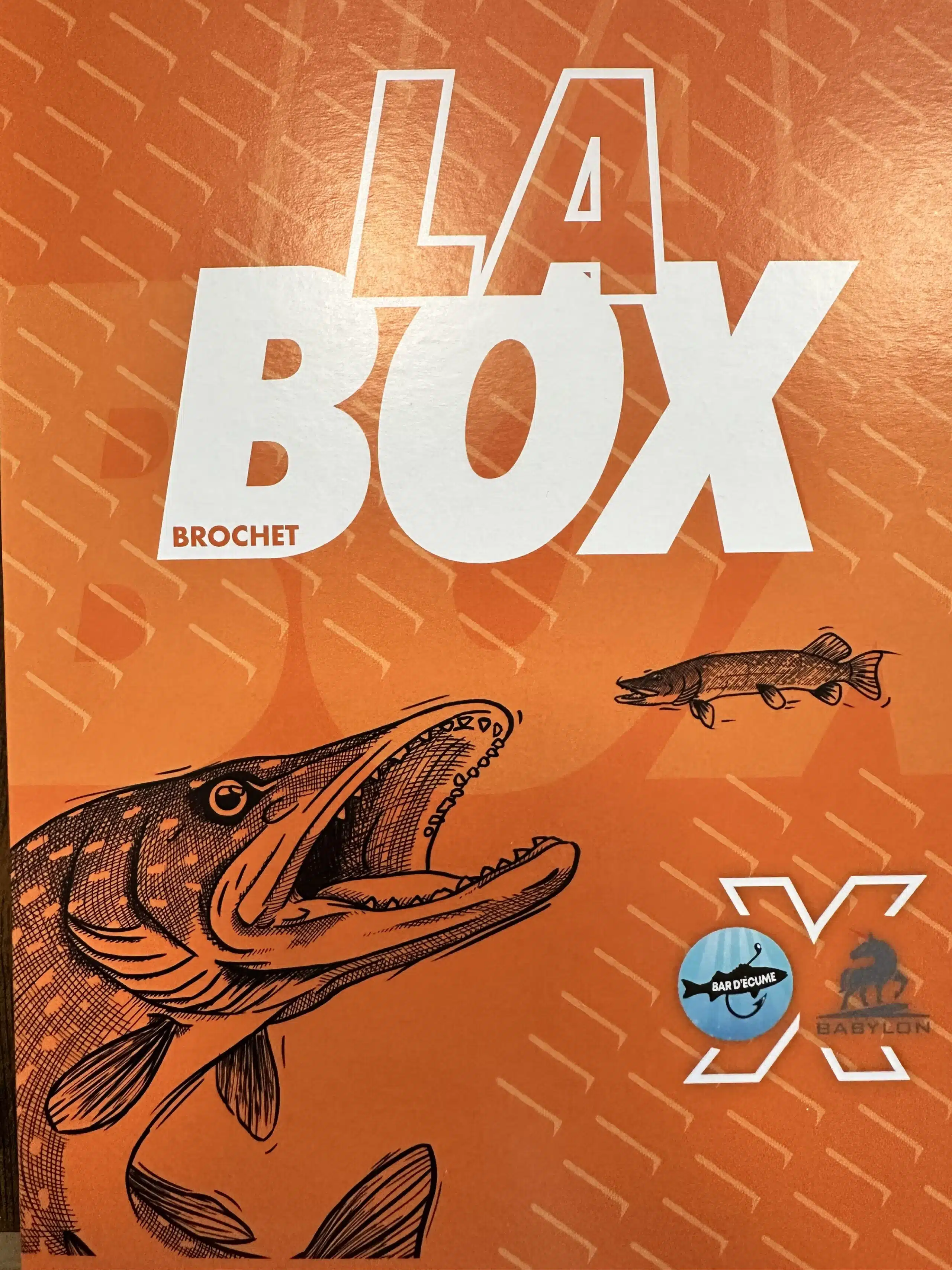 Coffret Bar d'Écume La Box Brochet